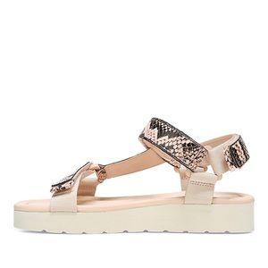 Vince Carver Sport Sandals Snake Print